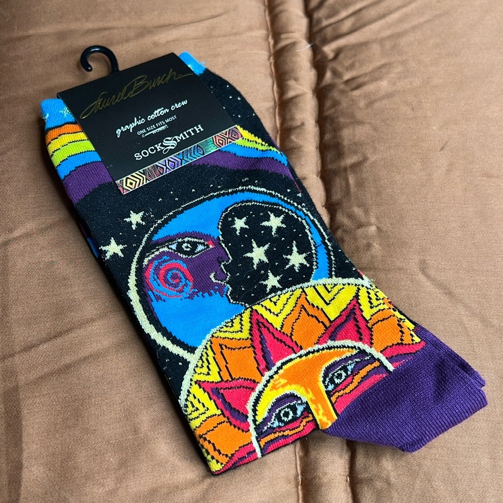 No boring socks